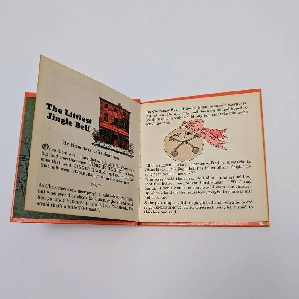 Treasury of Twisted Tarnished‎ Topsy-Turvy Yuletide Tales Christmas Book Sunbeam
